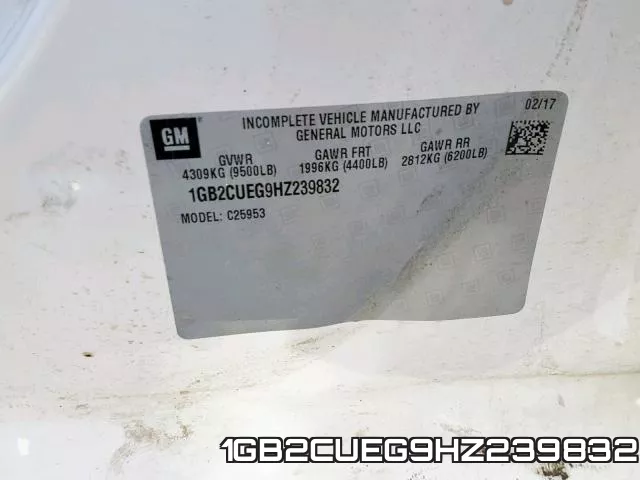 1GB2CUEG9HZ239832 фото 2