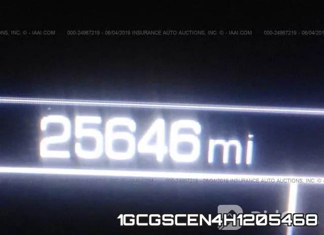 1GCGSCEN4H1205468 фото 8