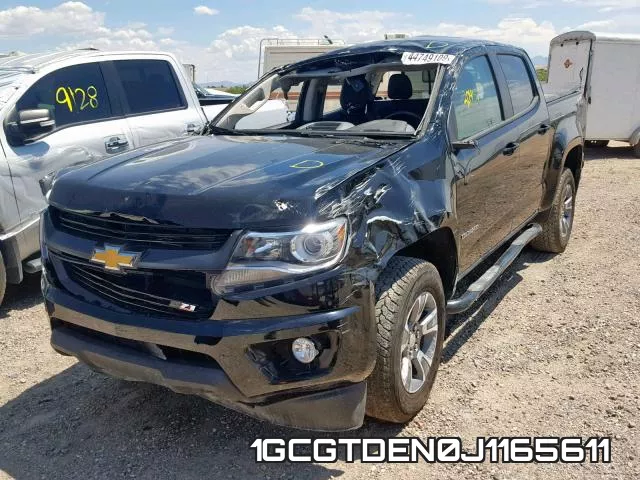 1GCGTDEN0J1165611 фото 3