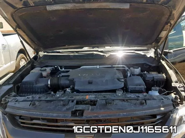 1GCGTDEN0J1165611 фото 8