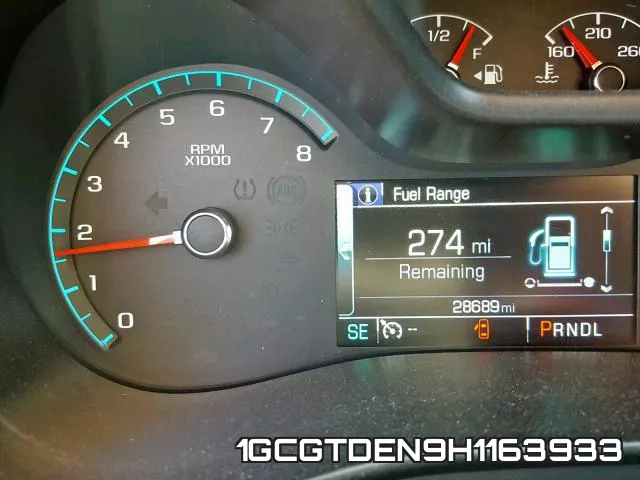 1GCGTDEN9H1163933 фото 9