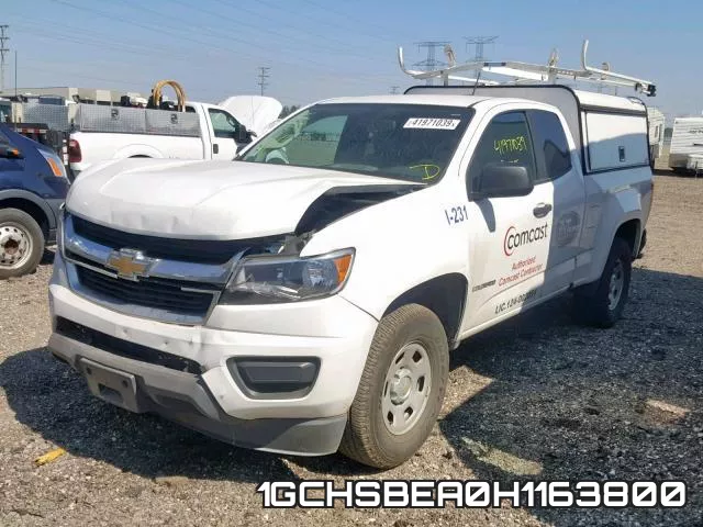 1GCHSBEA0H1163800 фото 3