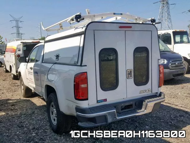 1GCHSBEA0H1163800 фото 4