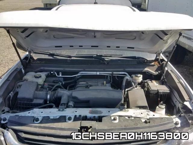 1GCHSBEA0H1163800 фото 8