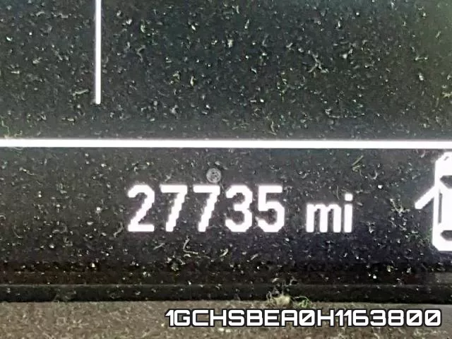 1GCHSBEA0H1163800 фото 9