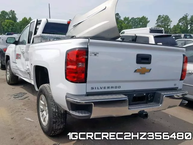 1GCRCREC2HZ356480 фото 3