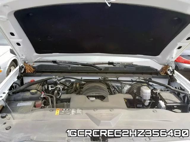 1GCRCREC2HZ356480 фото 7