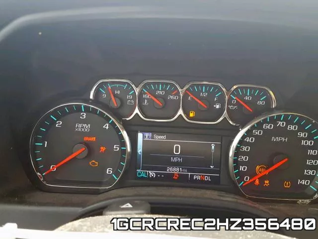 1GCRCREC2HZ356480 фото 8