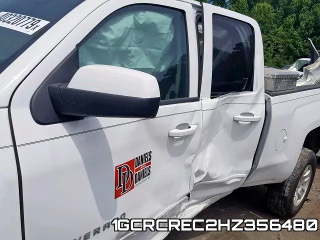 1GCRCREC2HZ356480 фото 9