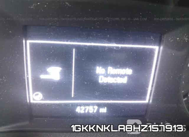 1GKKNKLA8HZ157913 фото 8