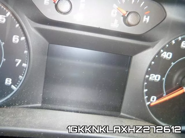 1GKKNKLAXHZ272612 фото 9