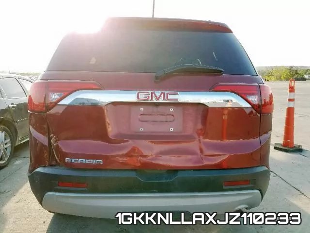 1GKKNLLAXJZ110233 фото 10