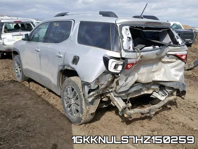 1GKKNULS7HZ150259 фото 4