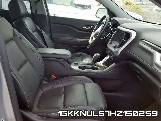 1GKKNULS7HZ150259 фото 6