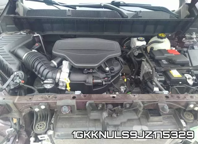 1GKKNULS9JZ175329 фото 2