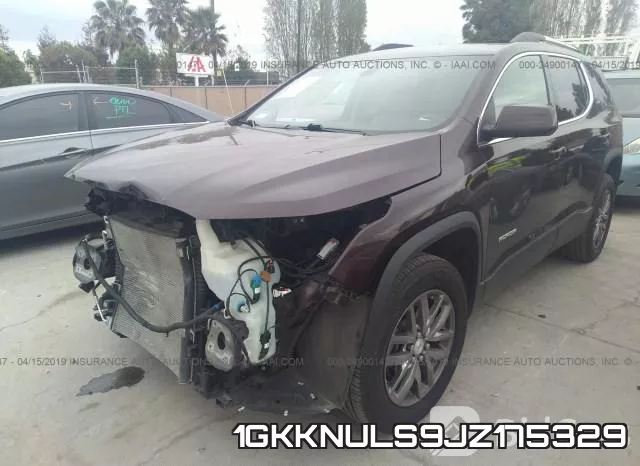 1GKKNULS9JZ175329 фото 3