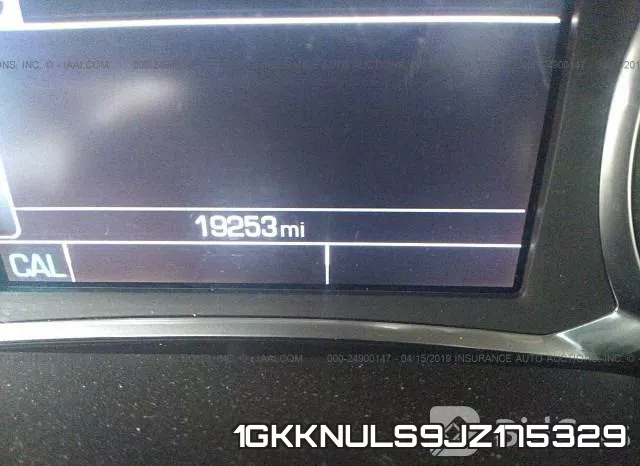 1GKKNULS9JZ175329 фото 8