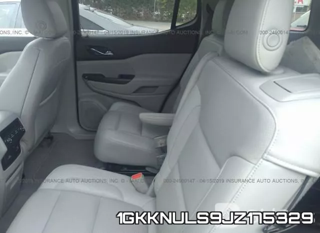 1GKKNULS9JZ175329 фото 9