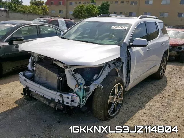 1GKKNXLS3JZ114804 фото 3
