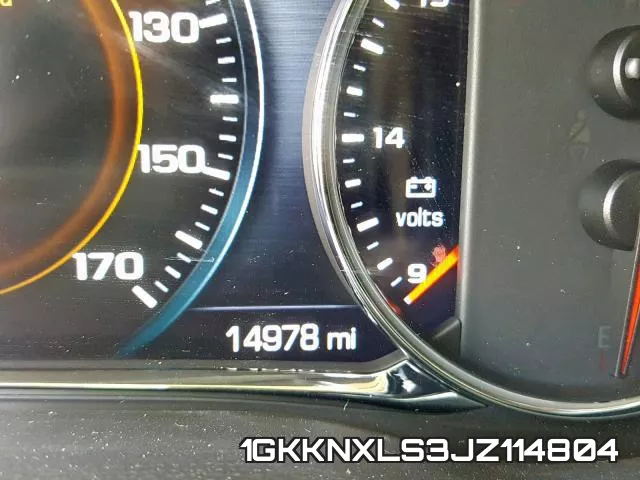 1GKKNXLS3JZ114804 фото 9