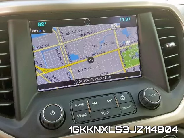 1GKKNXLS3JZ114804 фото 10