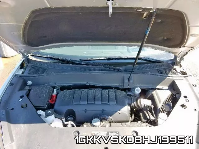 1GKKVSKD8HJ199511 фото 8