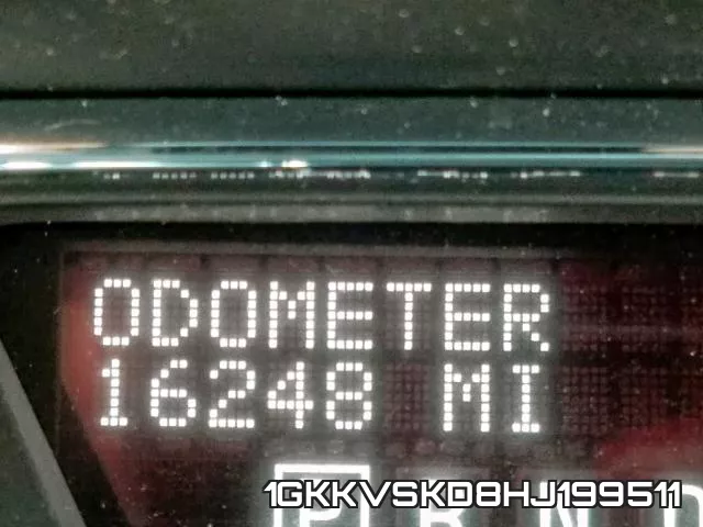 1GKKVSKD8HJ199511 фото 9