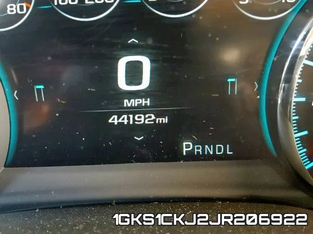 1GKS1CKJ2JR206922 фото 9