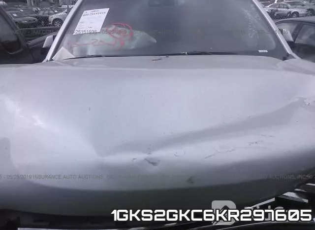 1GKS2GKC6KR297605 фото 2