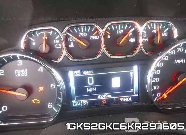 1GKS2GKC6KR297605 фото 8