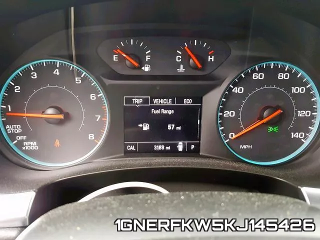 1GNERFKW5KJ145426 фото 9