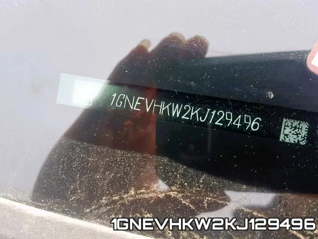 1GNEVHKW2KJ129496 фото 2