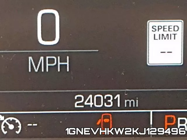 1GNEVHKW2KJ129496 фото 9