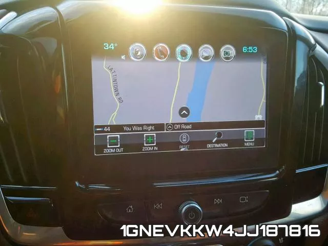 1GNEVKKW4JJ187816 фото 10