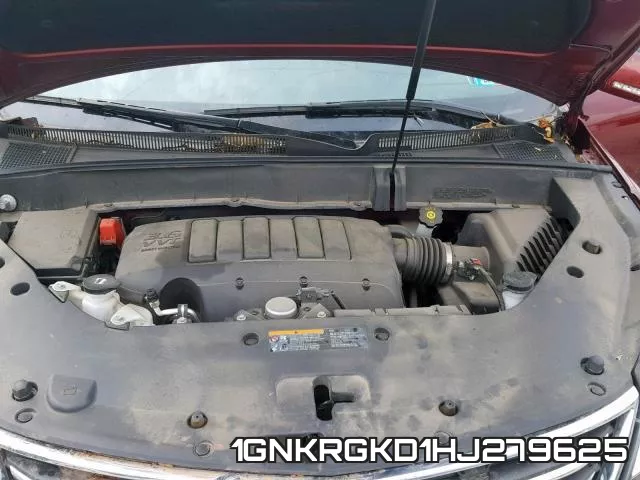 1GNKRGKD1HJ279625 фото 8