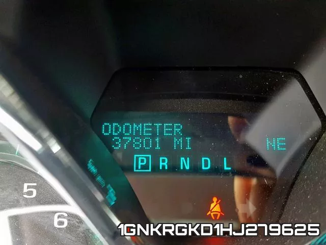 1GNKRGKD1HJ279625 фото 9