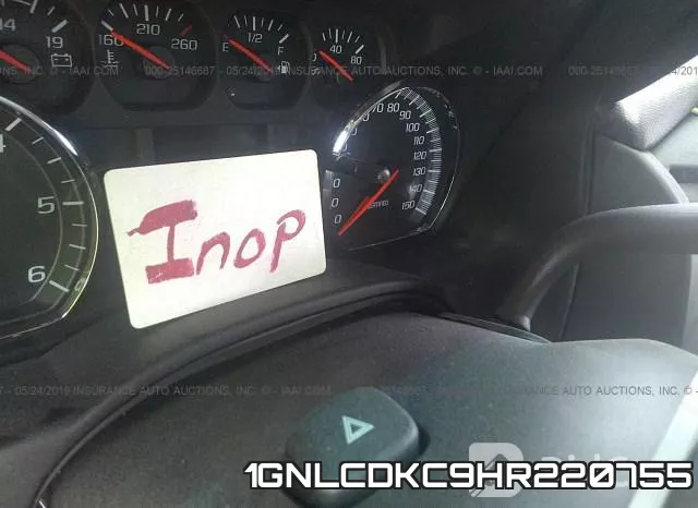 1GNLCDKC9HR220755 фото 7