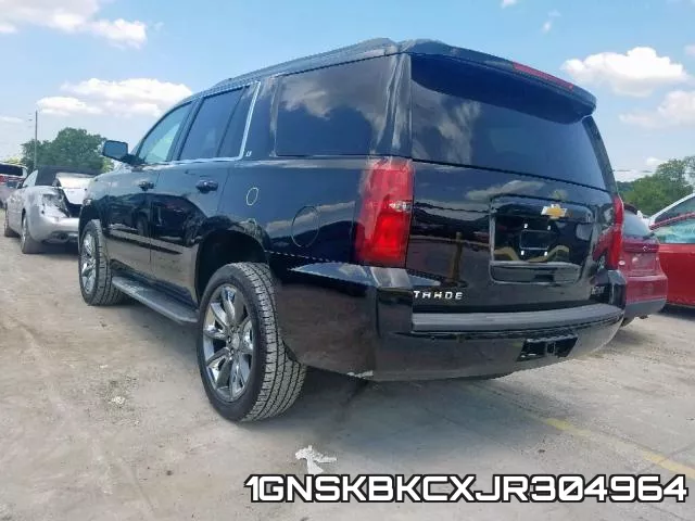 1GNSKBKCXJR304964 фото 4