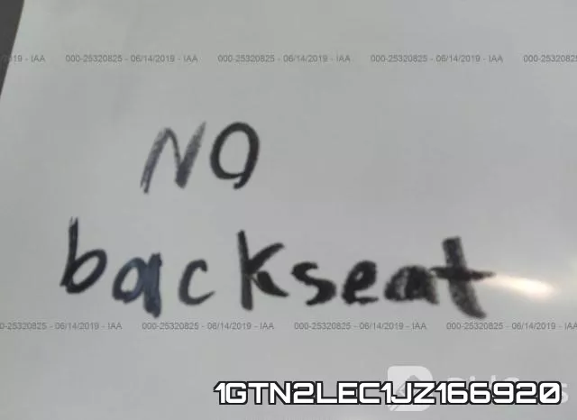 1GTN2LEC1JZ166920 фото 9