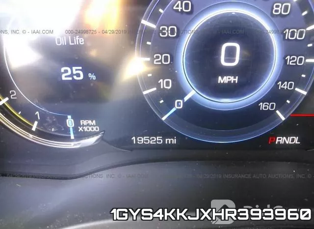 1GYS4KKJXHR393960 фото 8