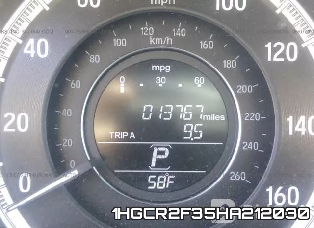 1HGCR2F35HA212030 фото 8