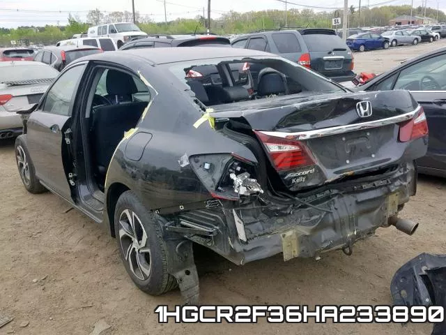 1HGCR2F36HA233890 фото 4