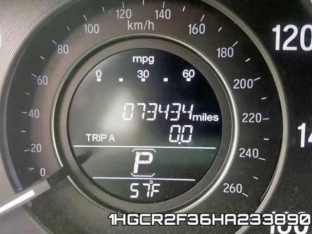 1HGCR2F36HA233890 фото 9