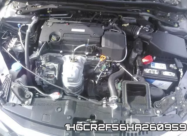 1HGCR2F56HA260959 фото 2