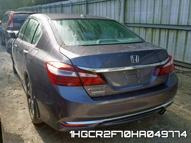 1HGCR2F70HA049774 фото 4