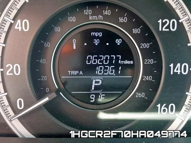 1HGCR2F70HA049774 фото 9
