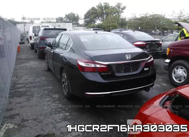 1HGCR2F76HA303035 фото 4