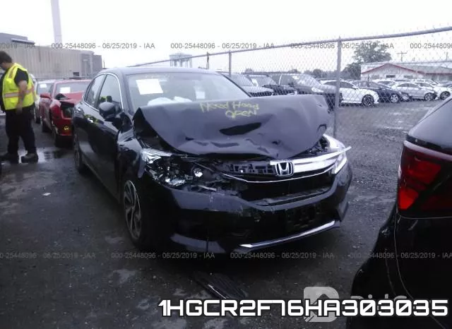 1HGCR2F76HA303035 фото 7
