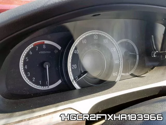 1HGCR2F7XHA183966 фото 9