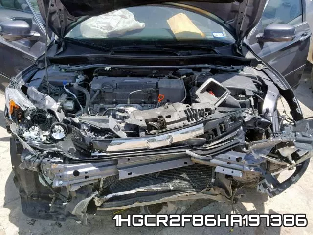1HGCR2F86HA197386 фото 8